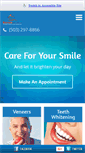 Mobile Screenshot of barnes-dental.com